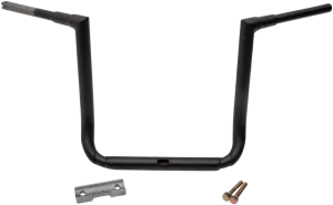 LA Choppers LA-7365-16M 1-1/2in. Grande Twin Peaks Touring Handlebars - 16in. Rise - Flat Black