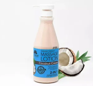 La Palm  Healing Therapy Massage Lotion coconut cream