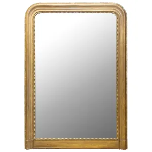 Large Antique French Gilt Louis Philippe Mirror, circa 1830