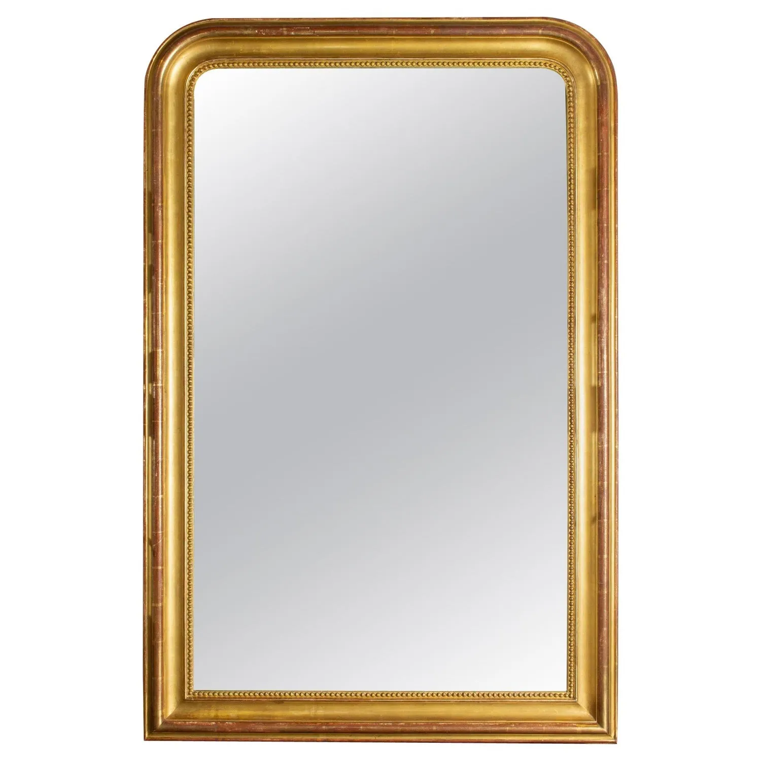 Large Antique French Gilt Louis Philippe Mirror, circa 1830