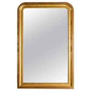 Large Antique French Gilt Louis Philippe Mirror, circa 1830