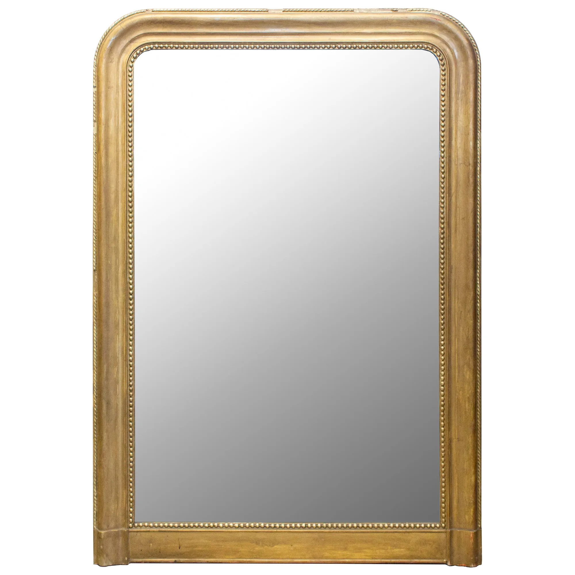 Large Antique French Gilt Louis Philippe Mirror, circa 1830