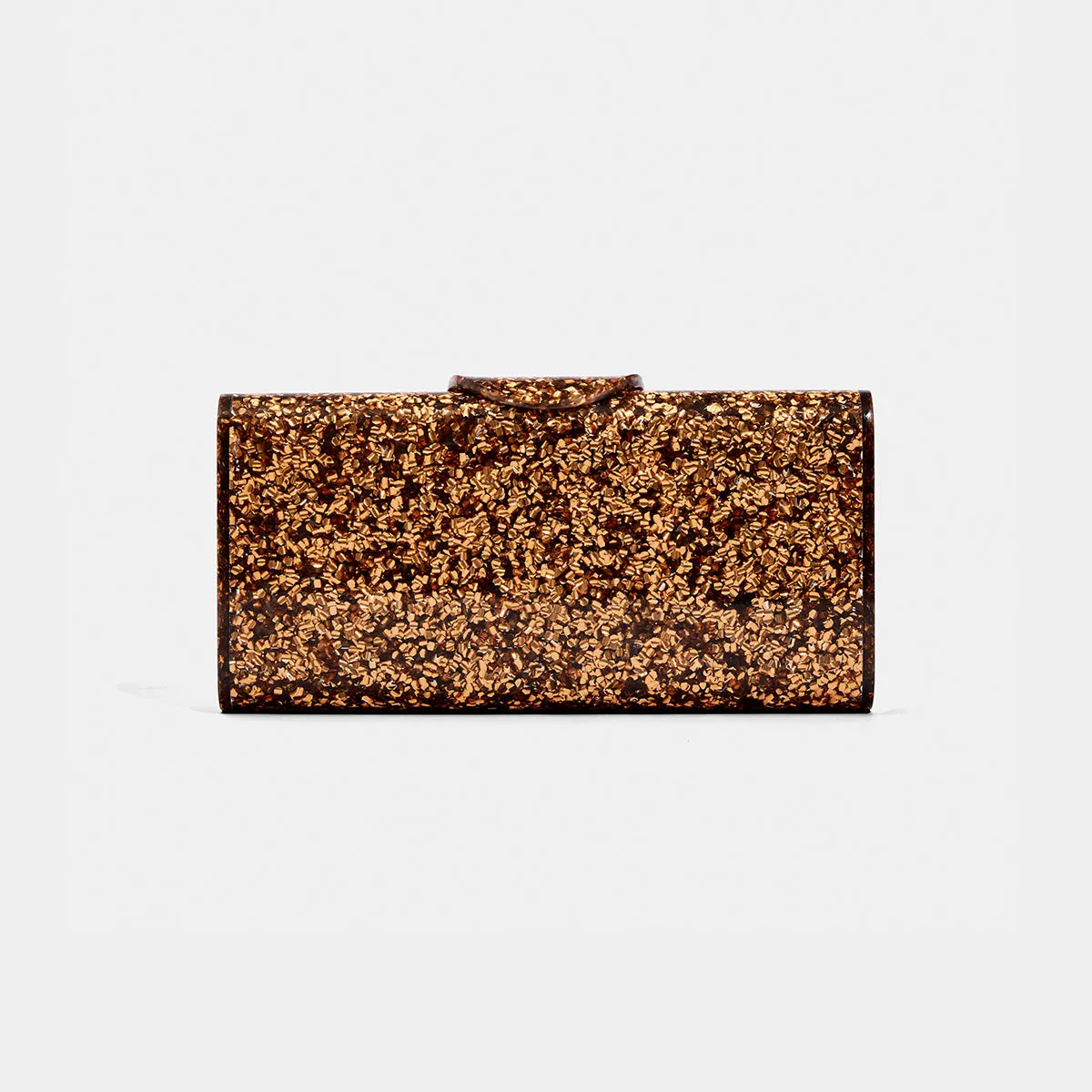 Large Lara in Bronze Confetti