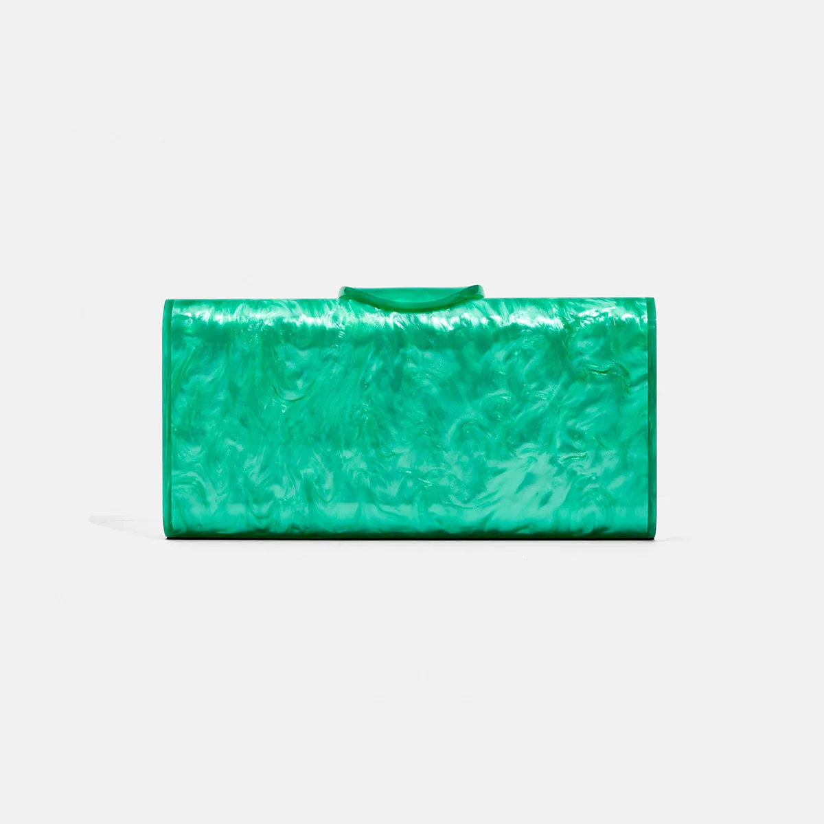 Large Lara in Kelly Green Pearlescent