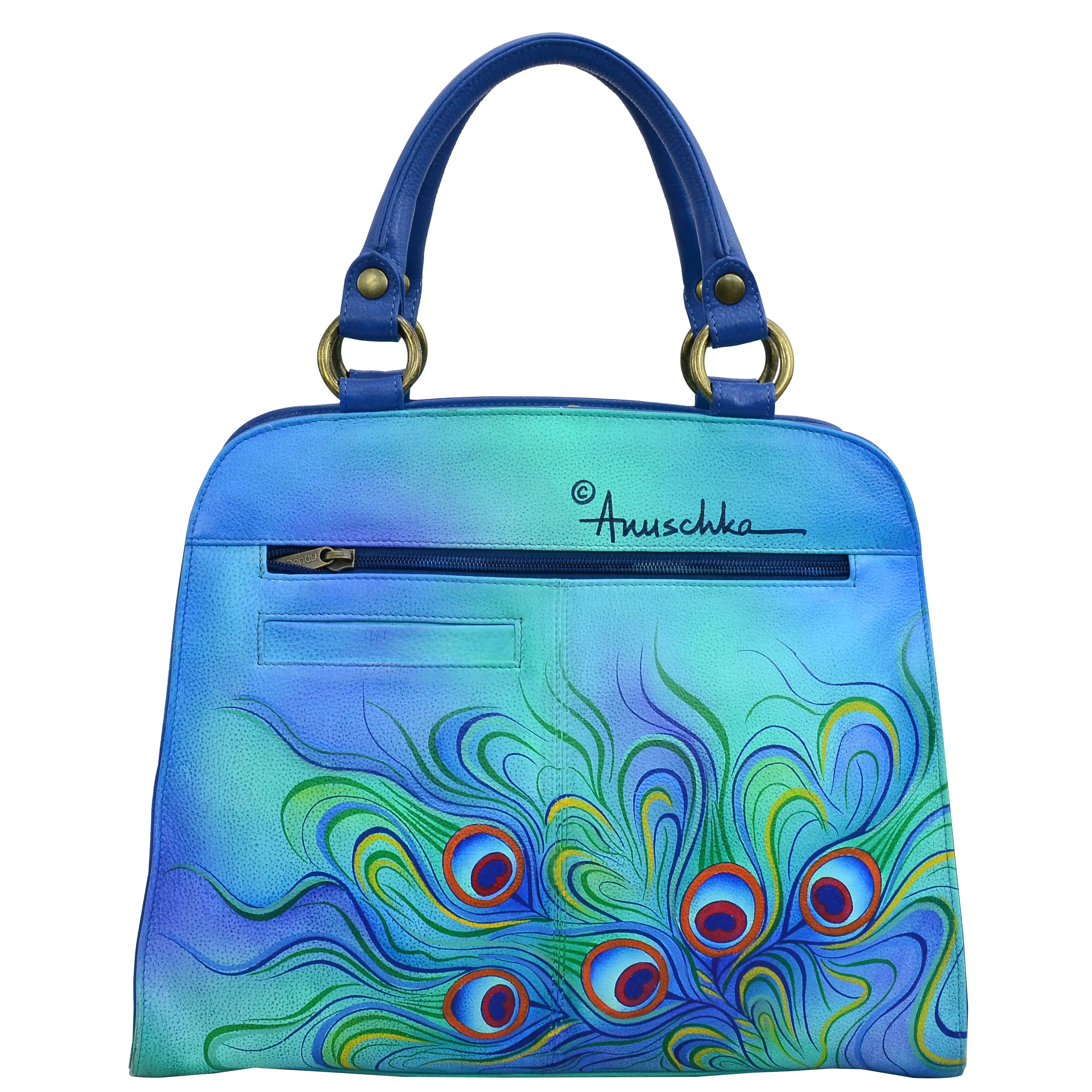 Large Multi Compartment Satchel - 647