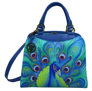 Large Multi Compartment Satchel - 647
