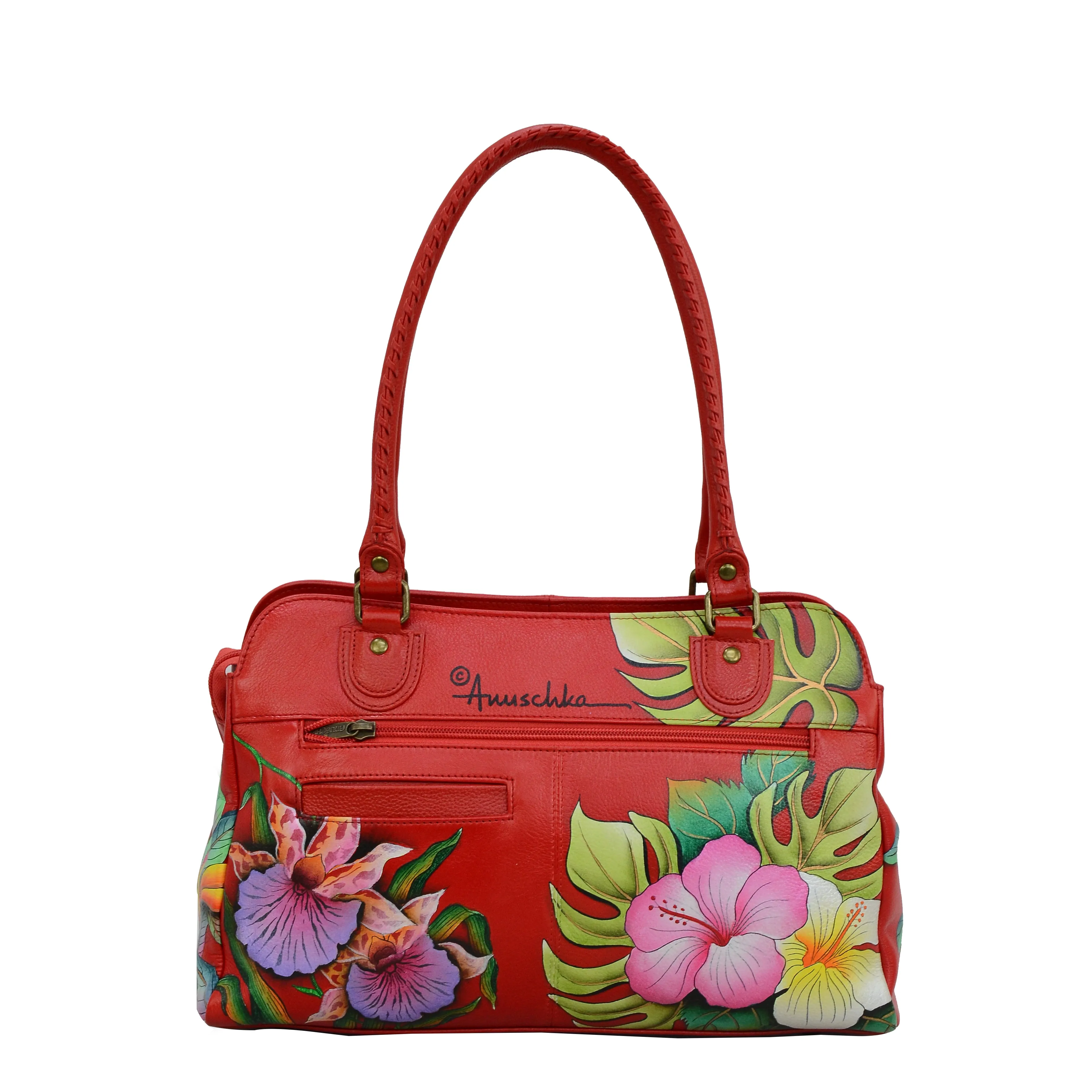Large Multi Compartment Shoulder Bag - 646