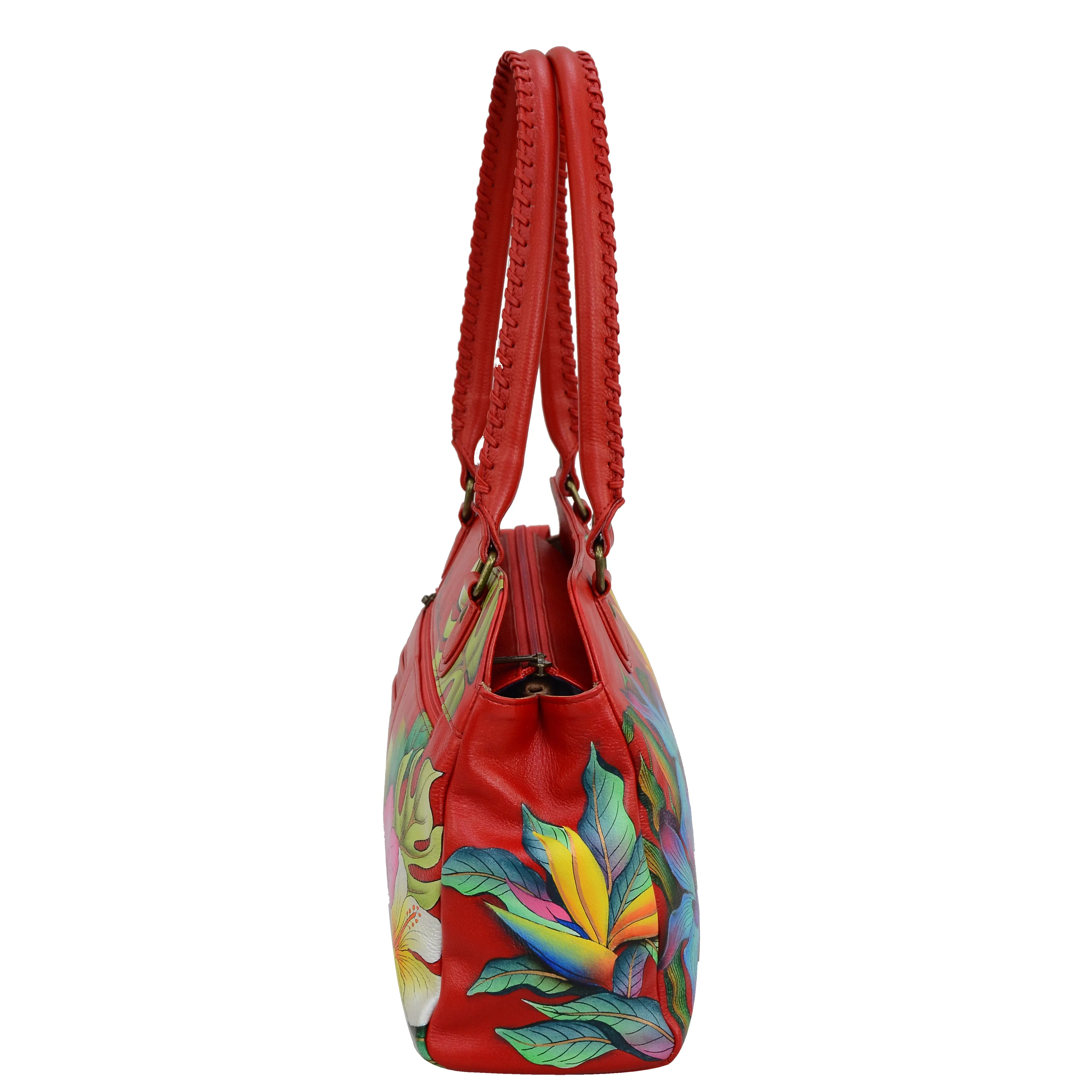 Large Multi Compartment Shoulder Bag - 646
