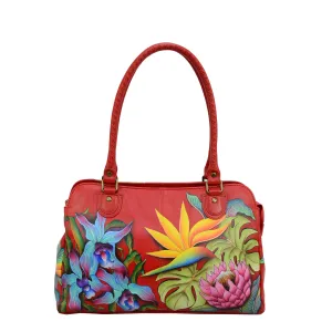 Large Multi Compartment Shoulder Bag - 646