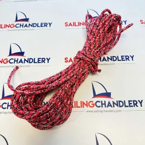 Laser/ILCA Mainsheet 6mm Marlow Marstron Plus - Red