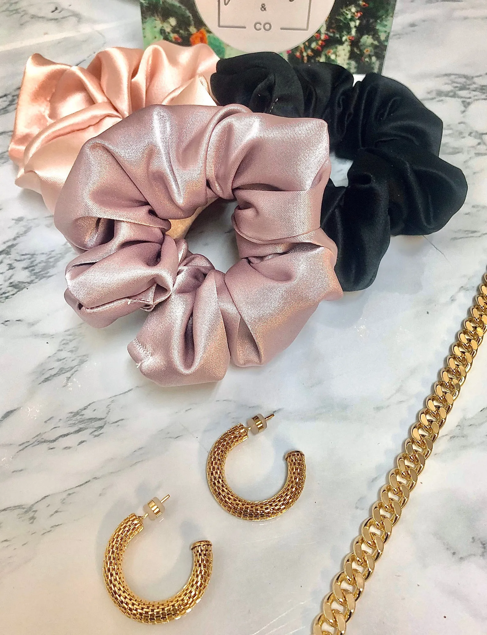 Lavender   Silky Black   Rose Pink