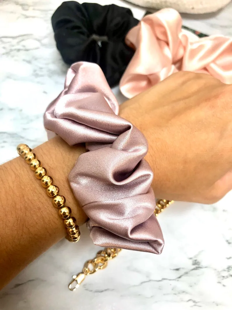 Lavender   Silky Black   Rose Pink