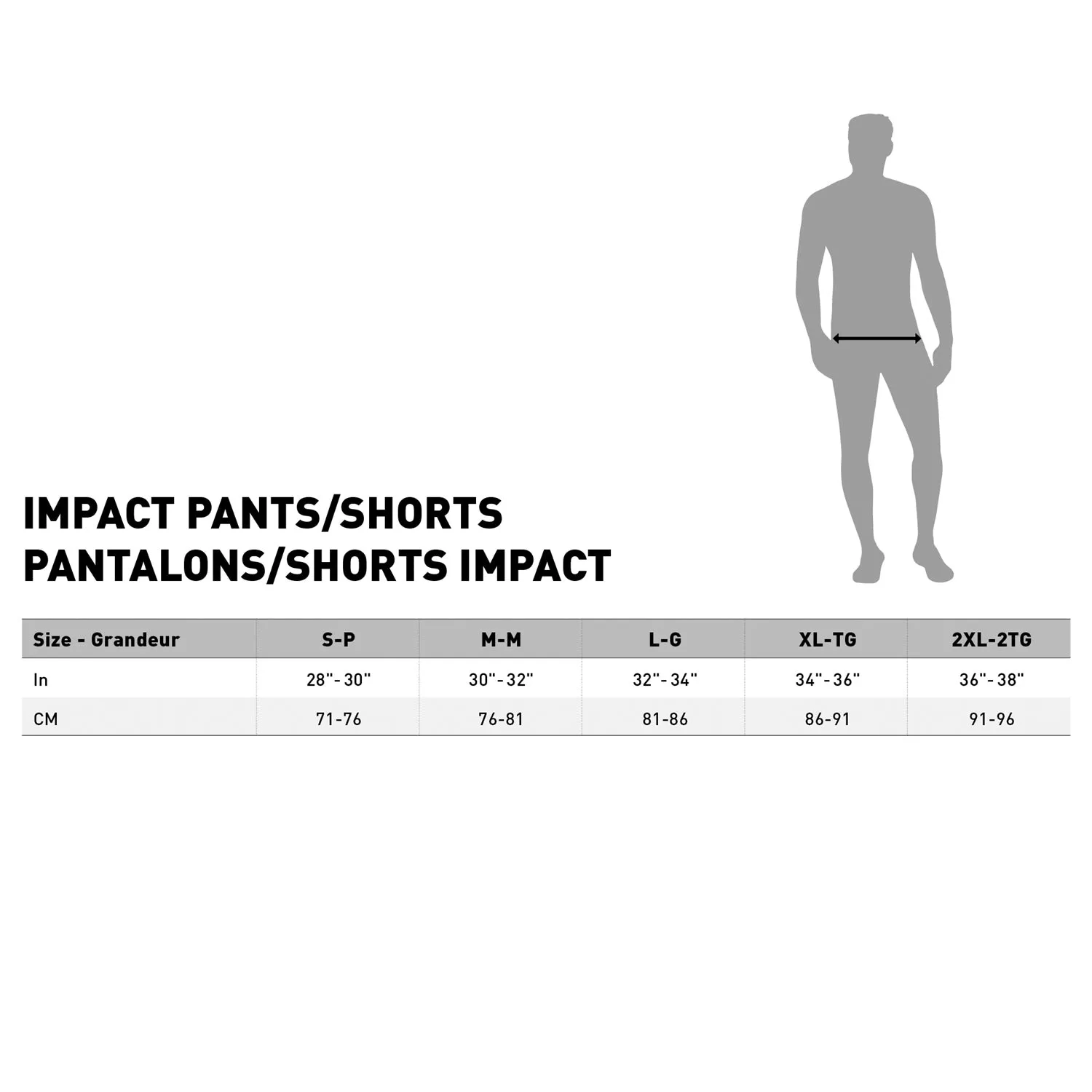 Leatt Impact Short 3DF 4.0