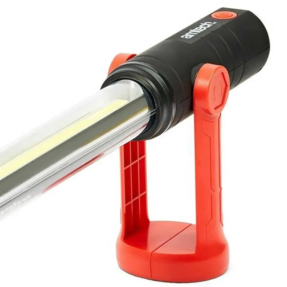 Led Rechargeable Cordless Work Light Garage Inspection Lamp Torch Worklight USB