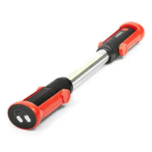 Led Rechargeable Cordless Work Light Garage Inspection Lamp Torch Worklight USB
