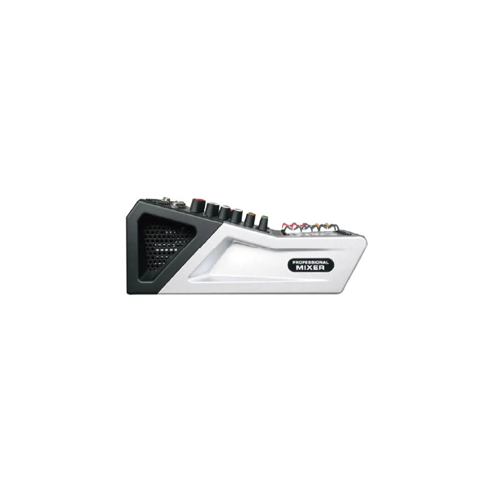 Leem LEP-6  Ultra-low noise 6-Channel Powered Mixer with Bluetooth