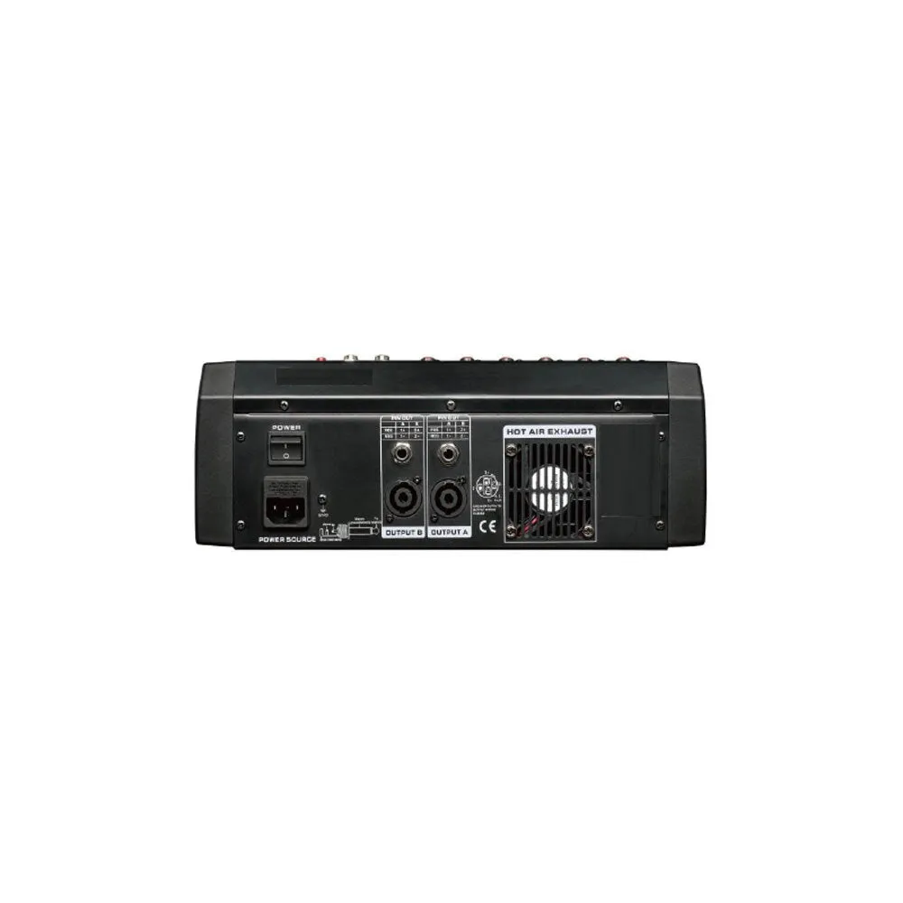 Leem LEP-6  Ultra-low noise 6-Channel Powered Mixer with Bluetooth