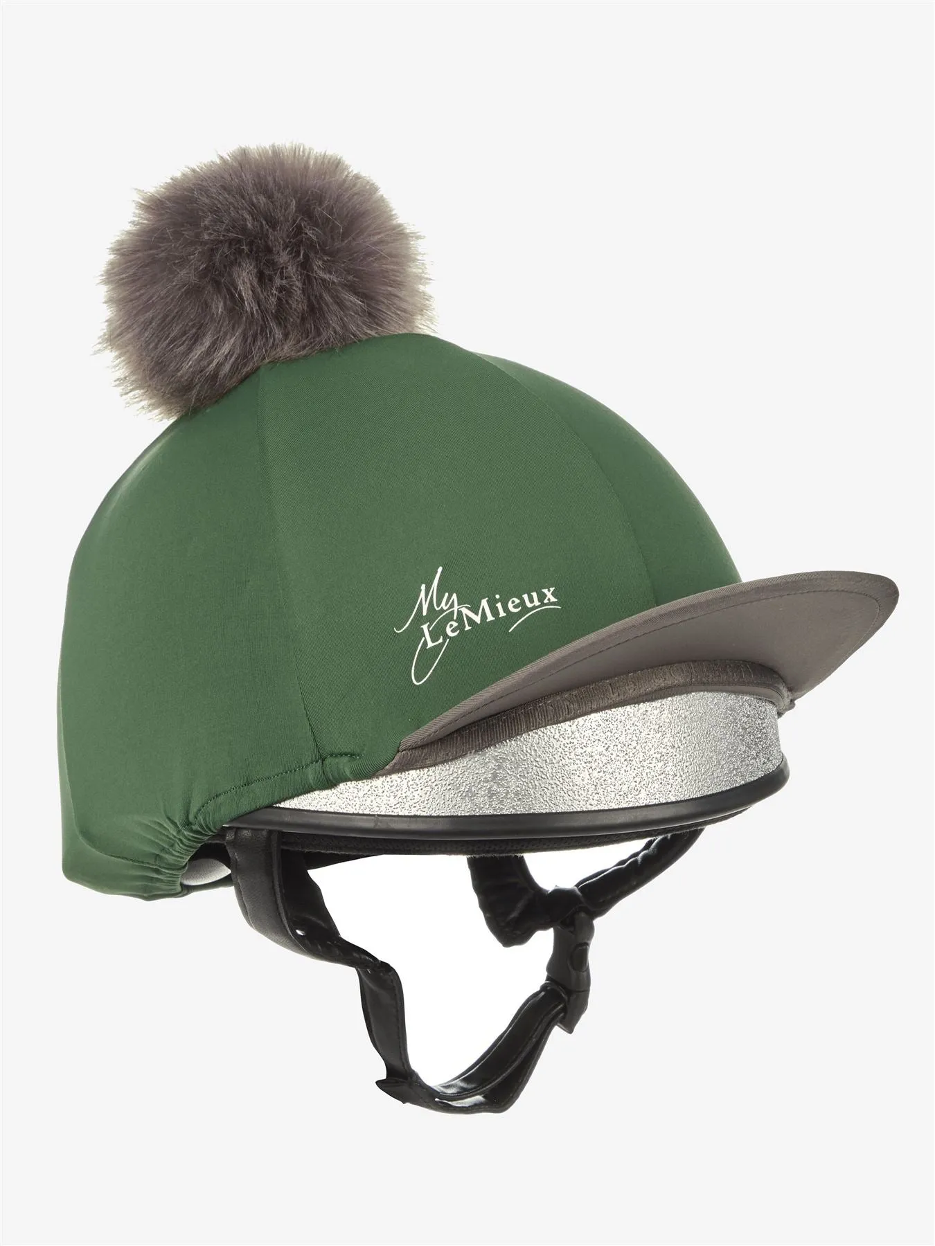 LeMieux Pom Hat Silk
