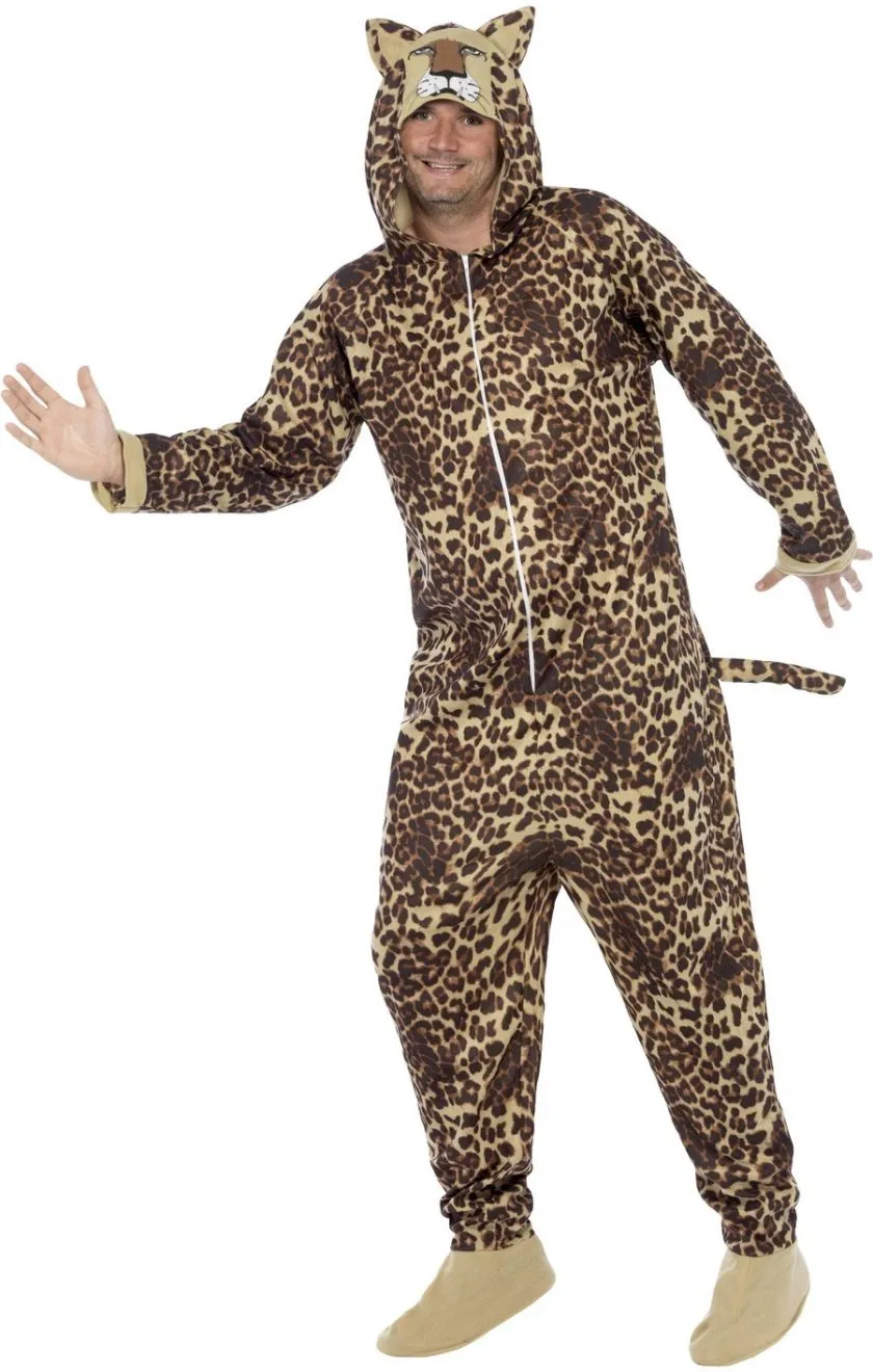 Leopard Onesie