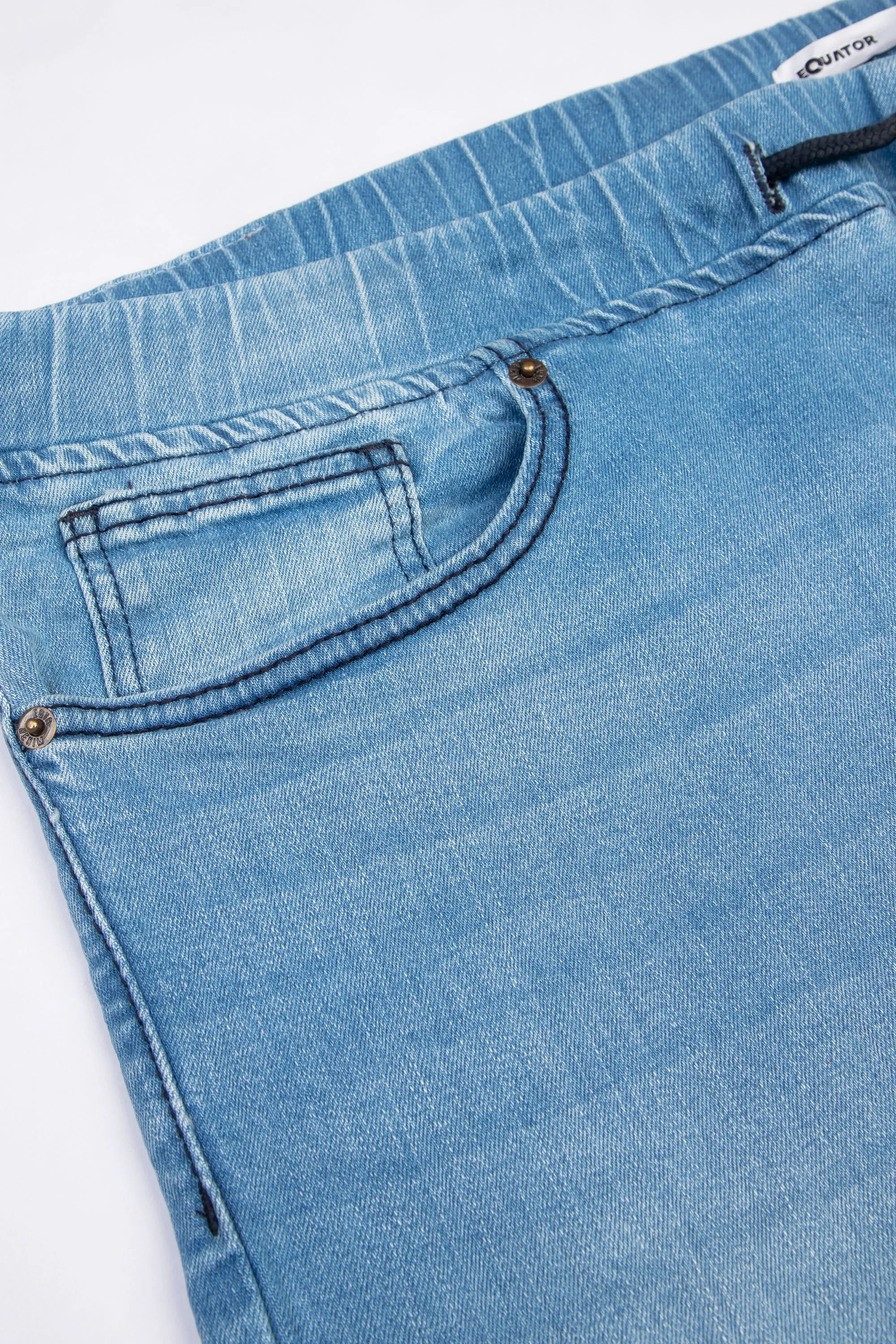 Light Blue Smart Fit Jeans