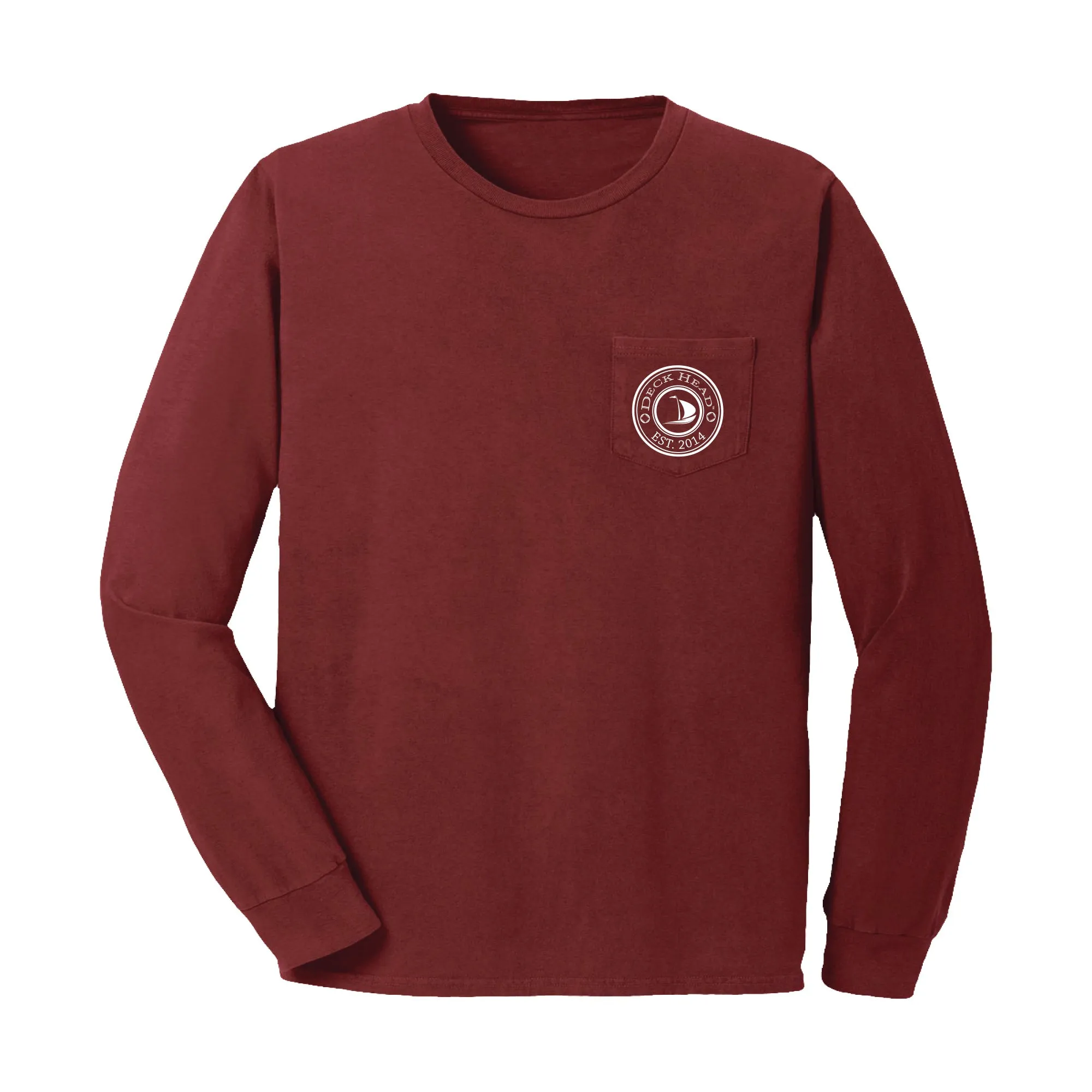 Lighthouses Pocket Long Sleeve Shirt