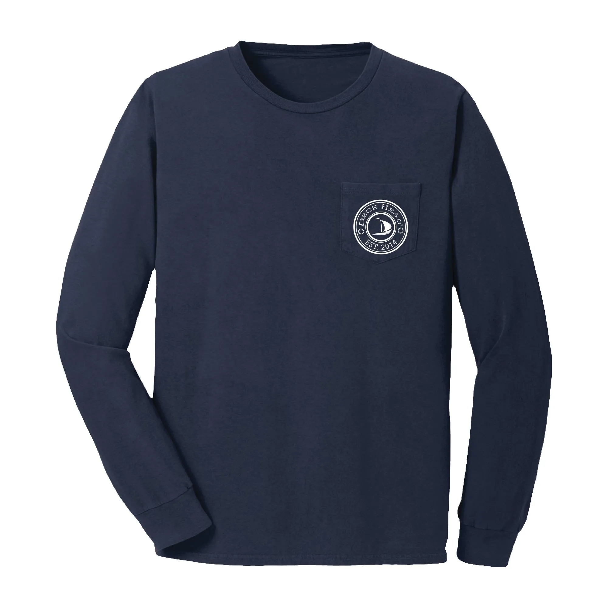 Lighthouses Pocket Long Sleeve Shirt