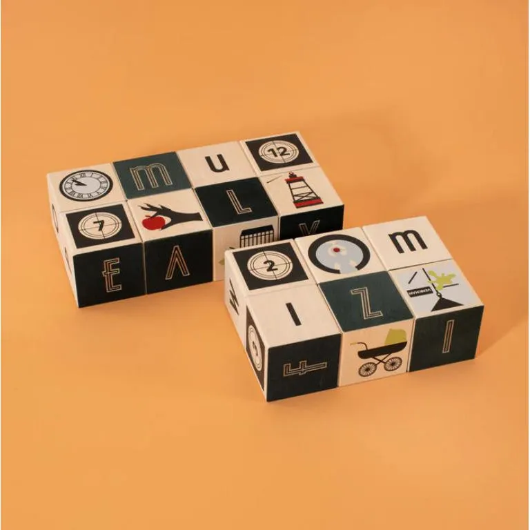 Lights, Camera, Action! Blocks