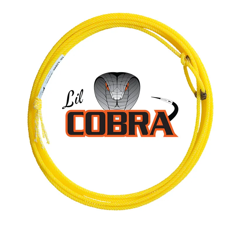 Lil Cobra - 29' Four-Strand Kid Rope
