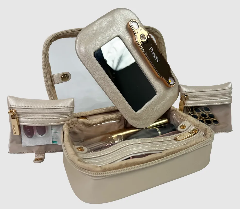 Litt Mini Organizer - Pearl