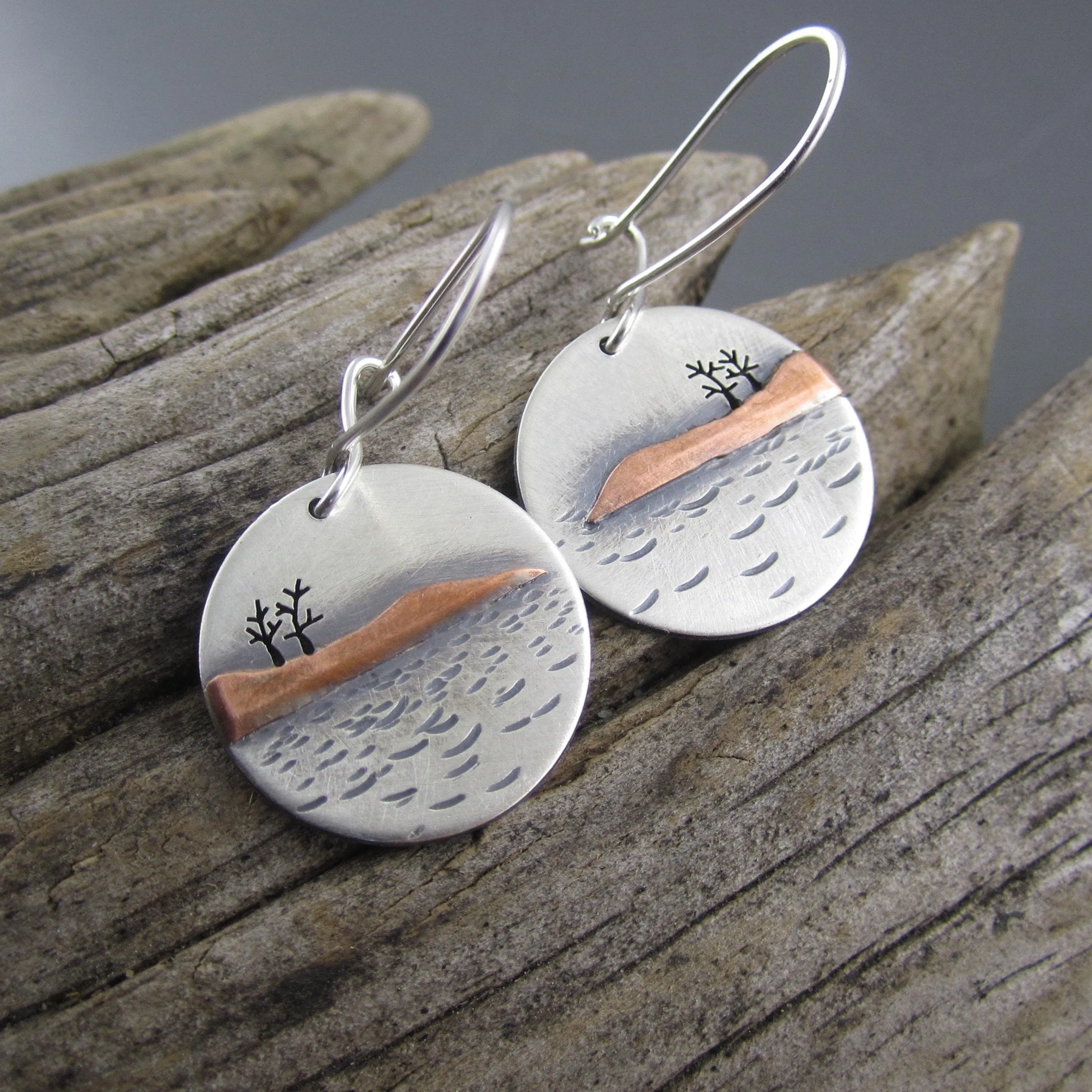 Little Presque Isle Autumn Earrings