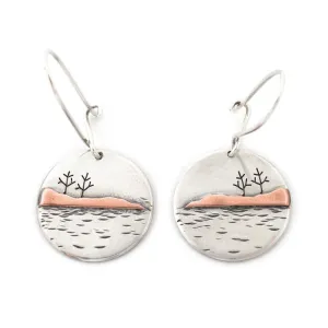 Little Presque Isle Autumn Earrings