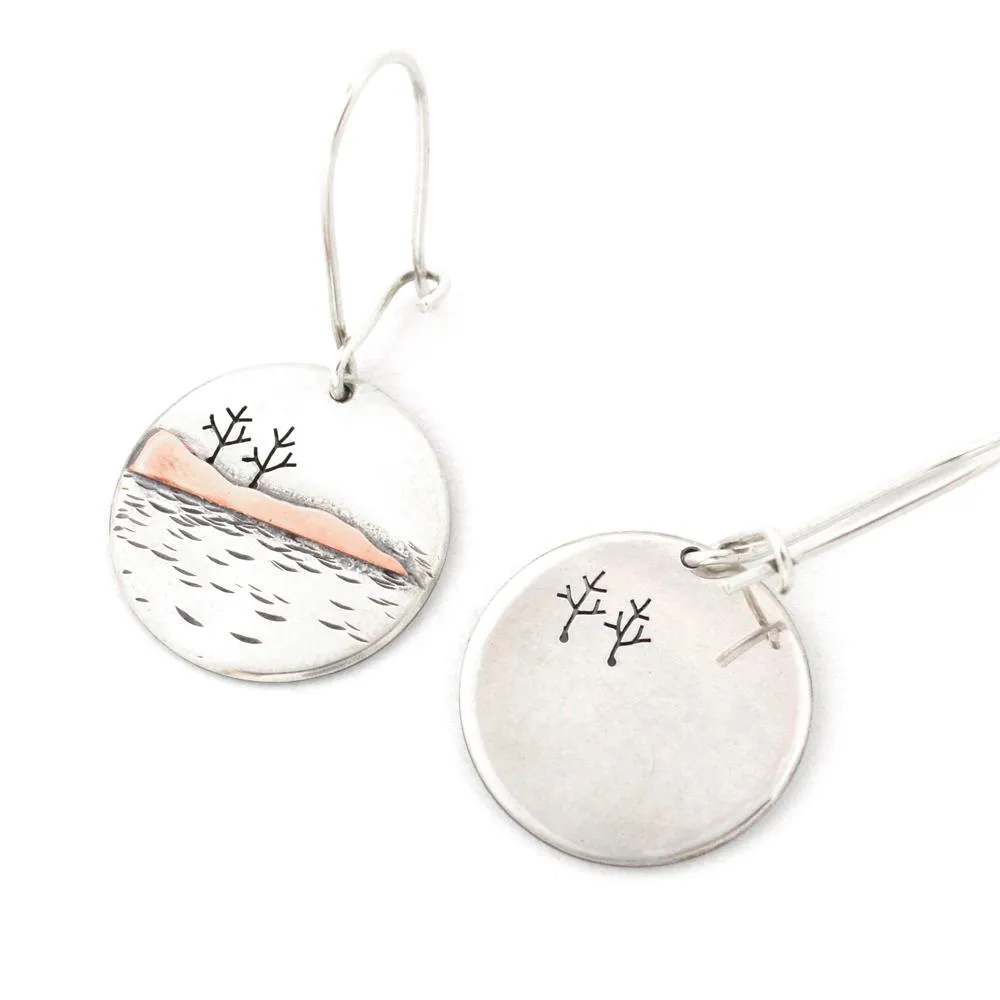 Little Presque Isle Autumn Earrings