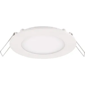 Lámpara empotrable Redonda Led SMD Luz calida 9W 6500K 100V-250V L17.6*W14.64*H3cm