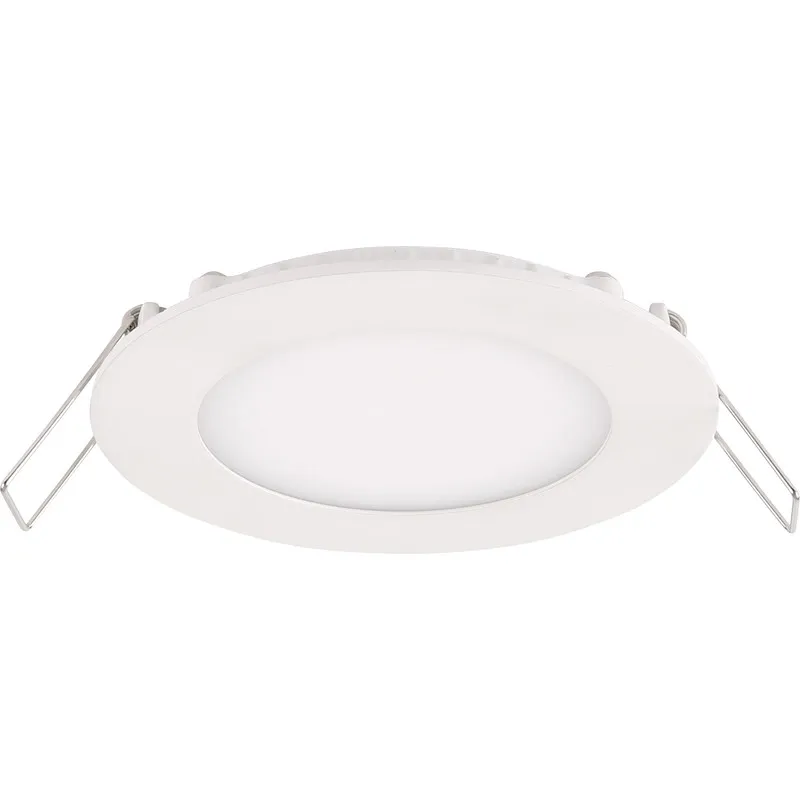 Lámpara empotrable Redonda Led SMD Luz calida 9W 6500K 100V-250V L17.6*W14.64*H3cm