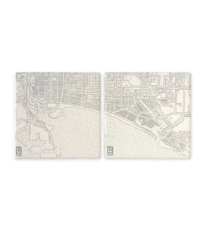 Long Beach Streets Coaster Set