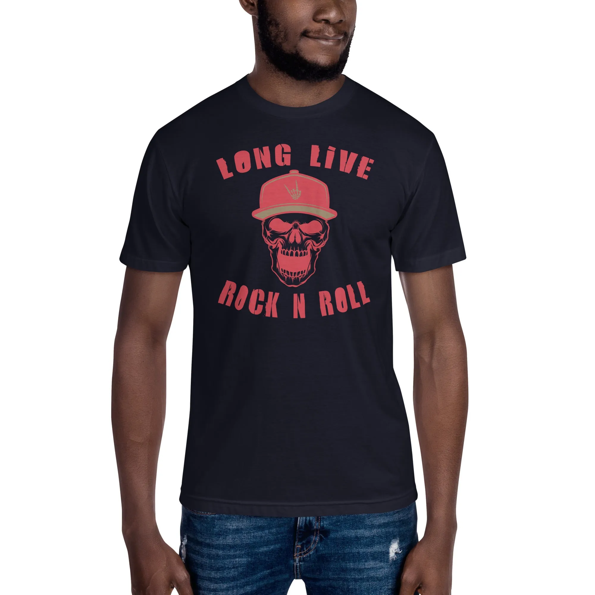 Long Live Rock n Roll Unisex Crew Neck Tee