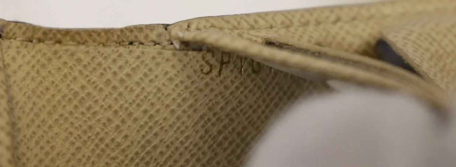 LOUIS VUITTON Gold Monogram Dentelle Trifold Wallet Limited - Sale