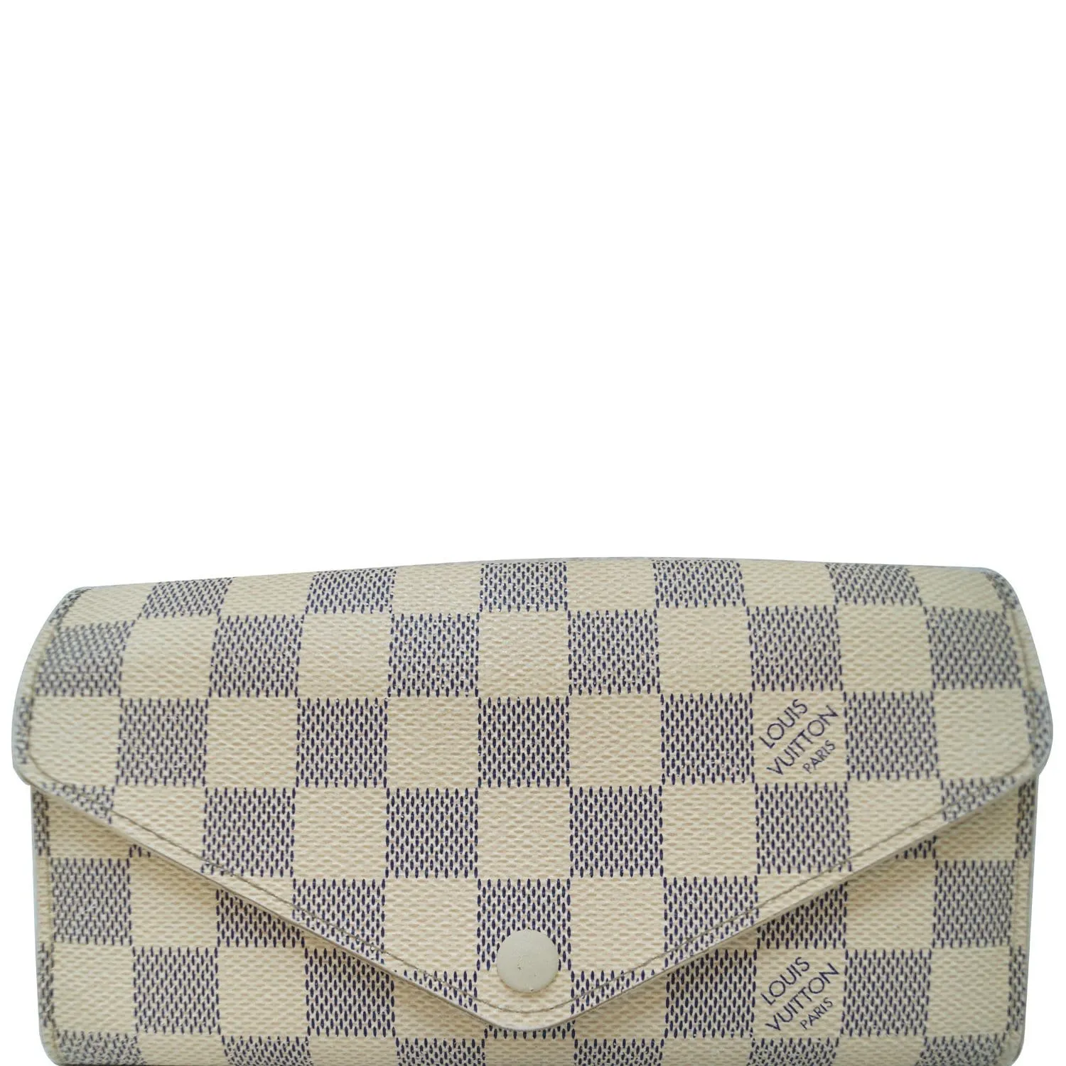 LOUIS VUITTON Josephine Damier Azur Wallet