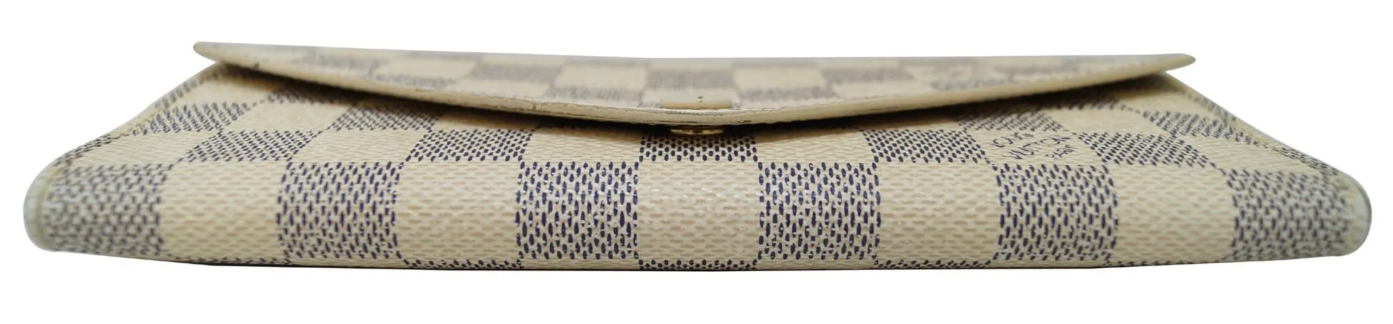LOUIS VUITTON Josephine Damier Azur Wallet
