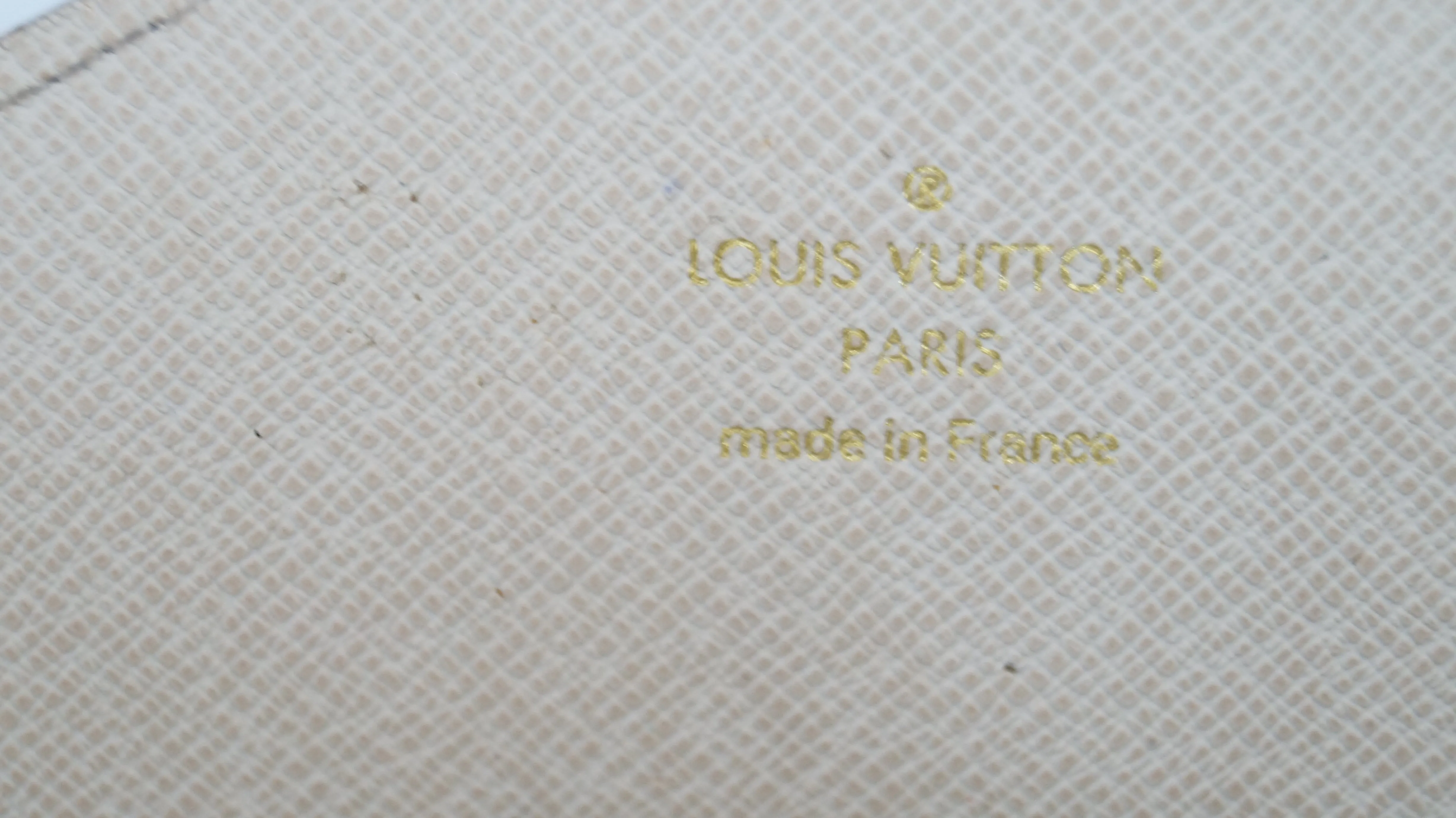 LOUIS VUITTON Josephine Damier Azur Wallet