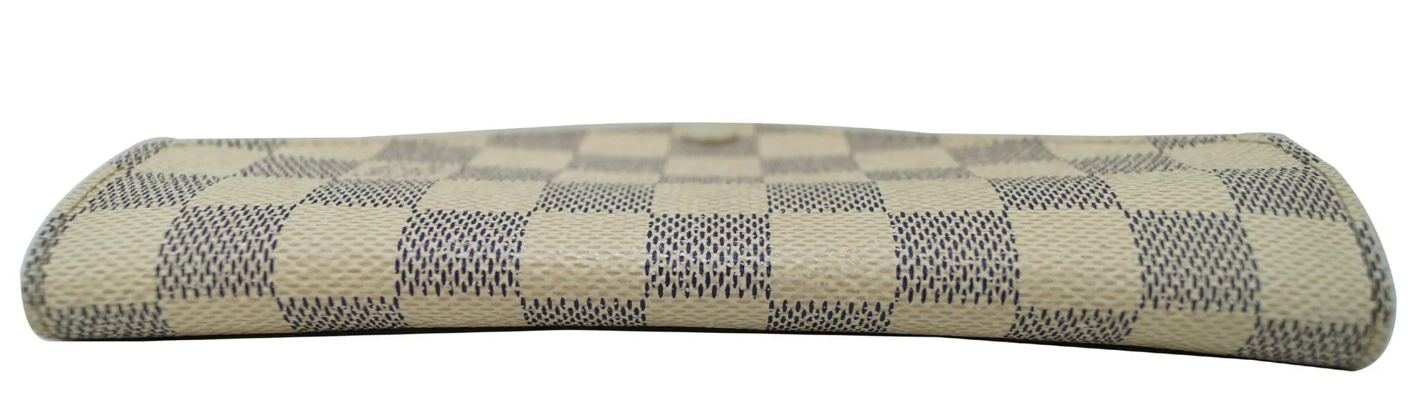 LOUIS VUITTON Josephine Damier Azur Wallet