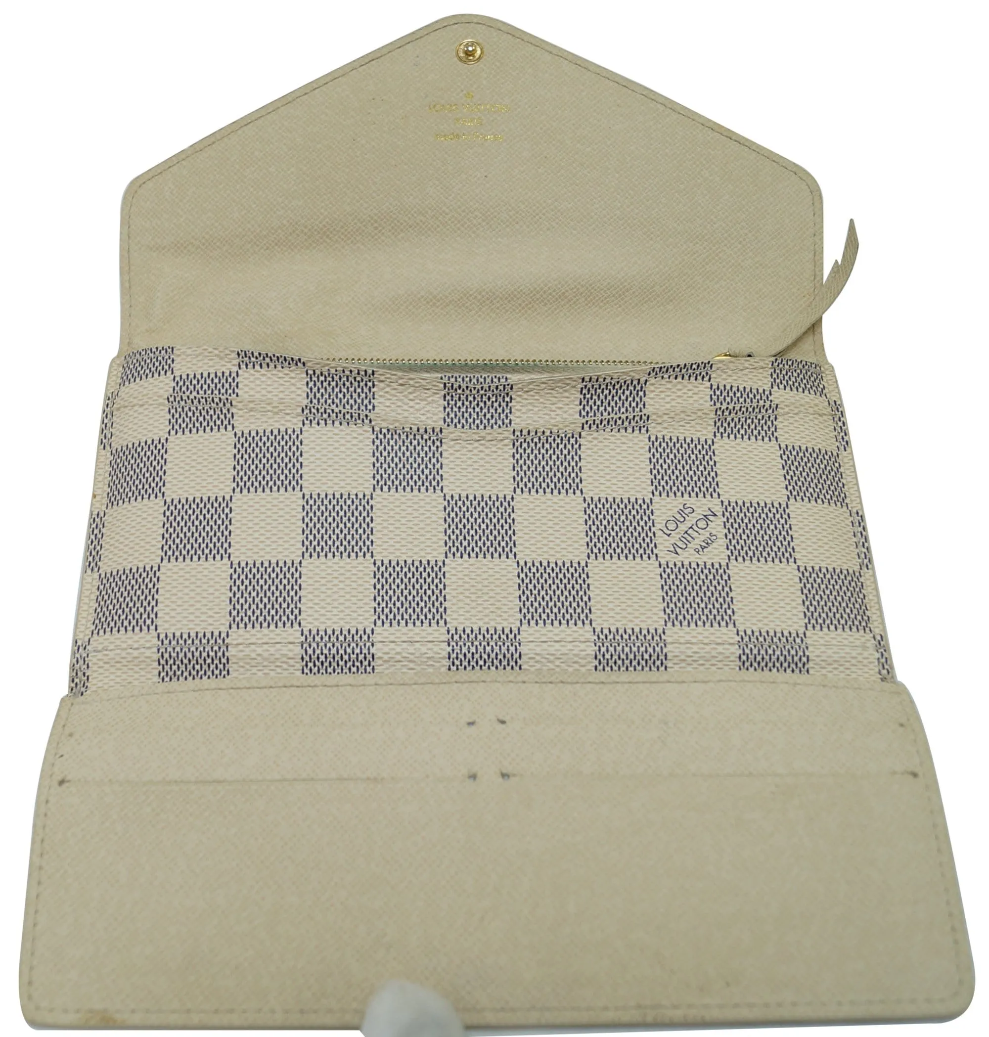 LOUIS VUITTON Josephine Damier Azur Wallet