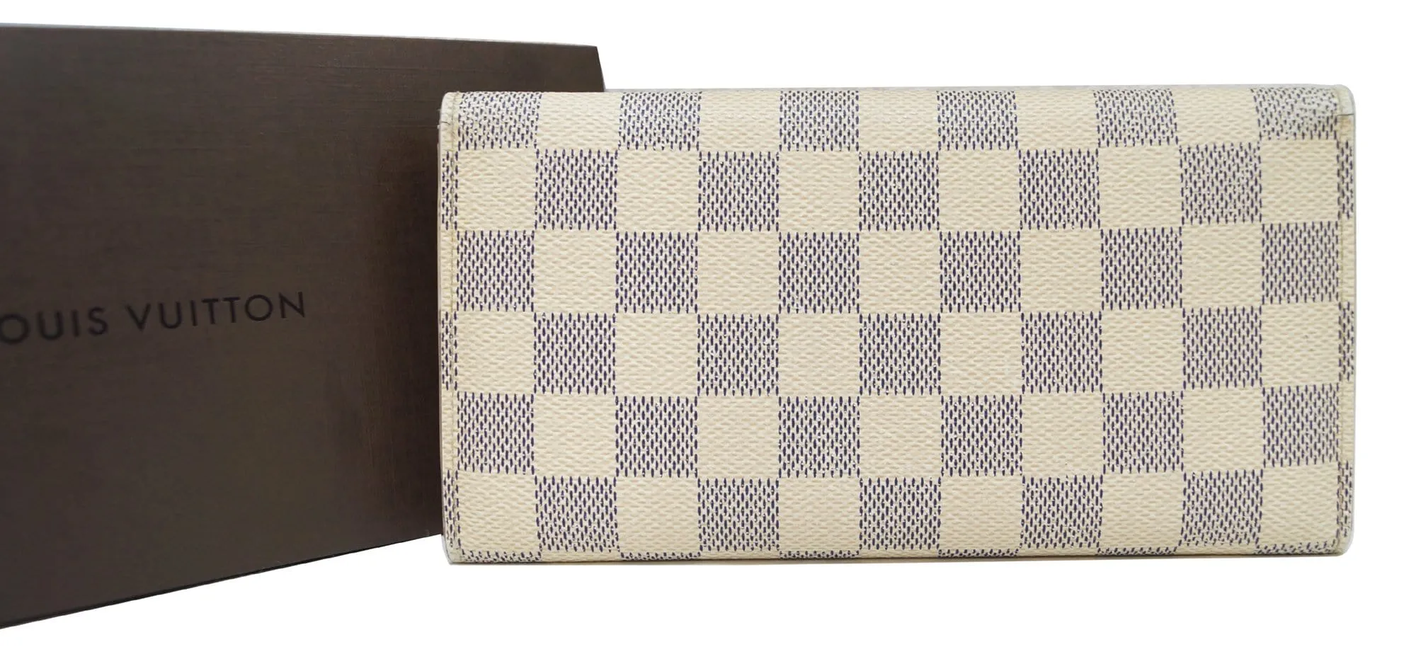 LOUIS VUITTON Josephine Damier Azur Wallet