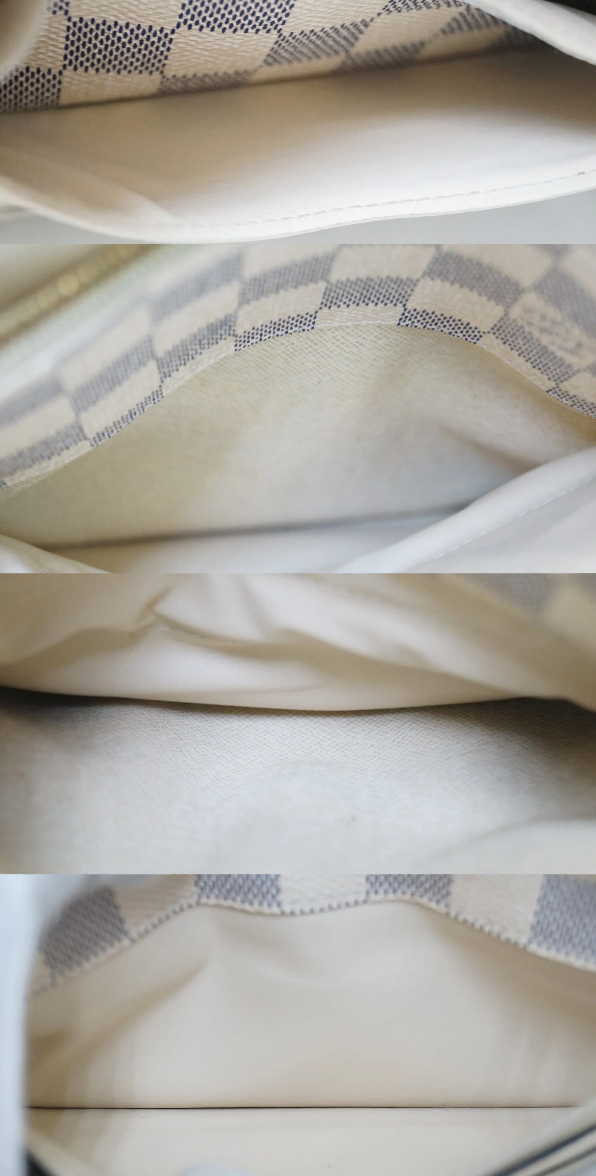 LOUIS VUITTON Josephine Damier Azur Wallet