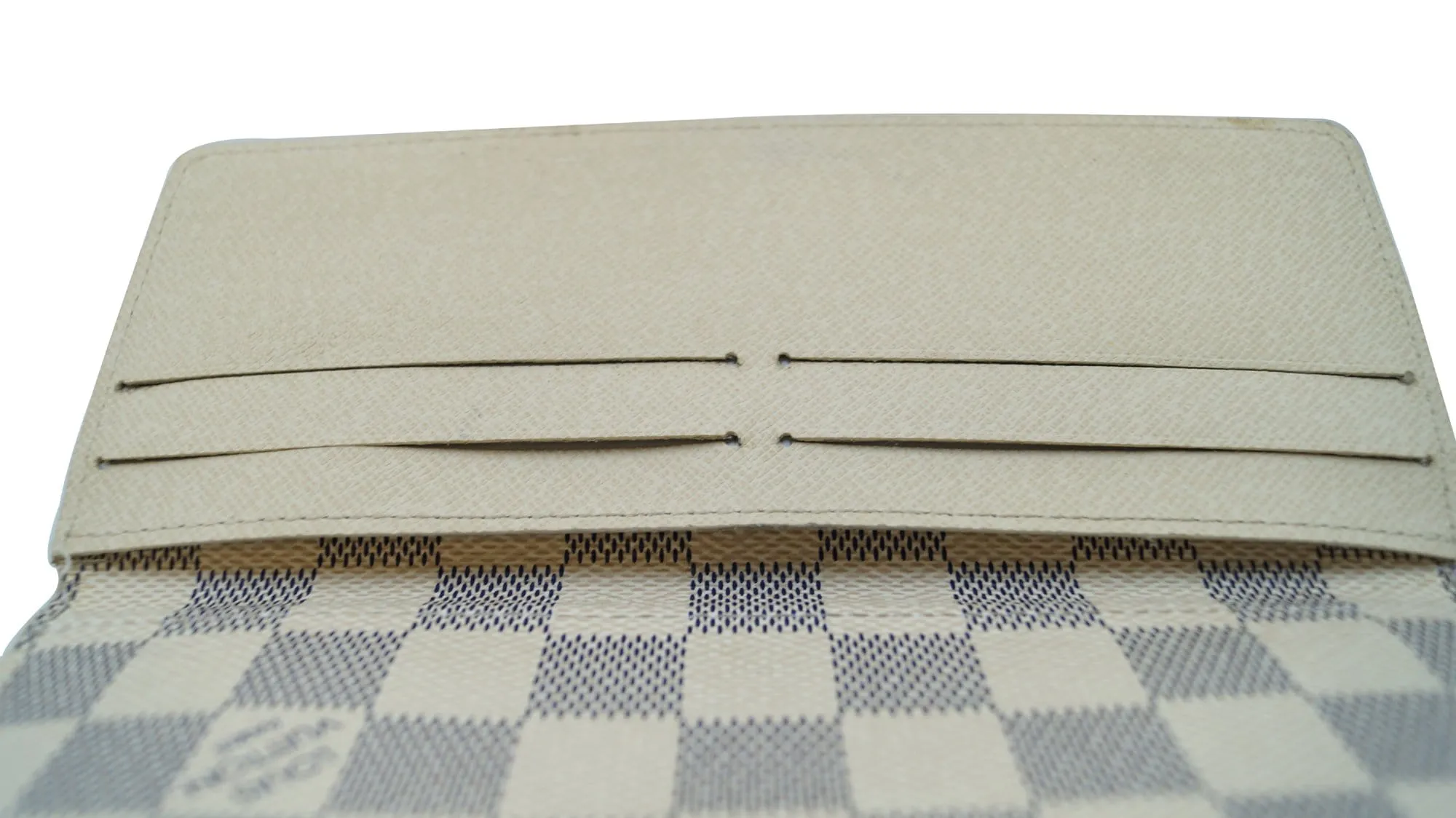 LOUIS VUITTON Josephine Damier Azur Wallet
