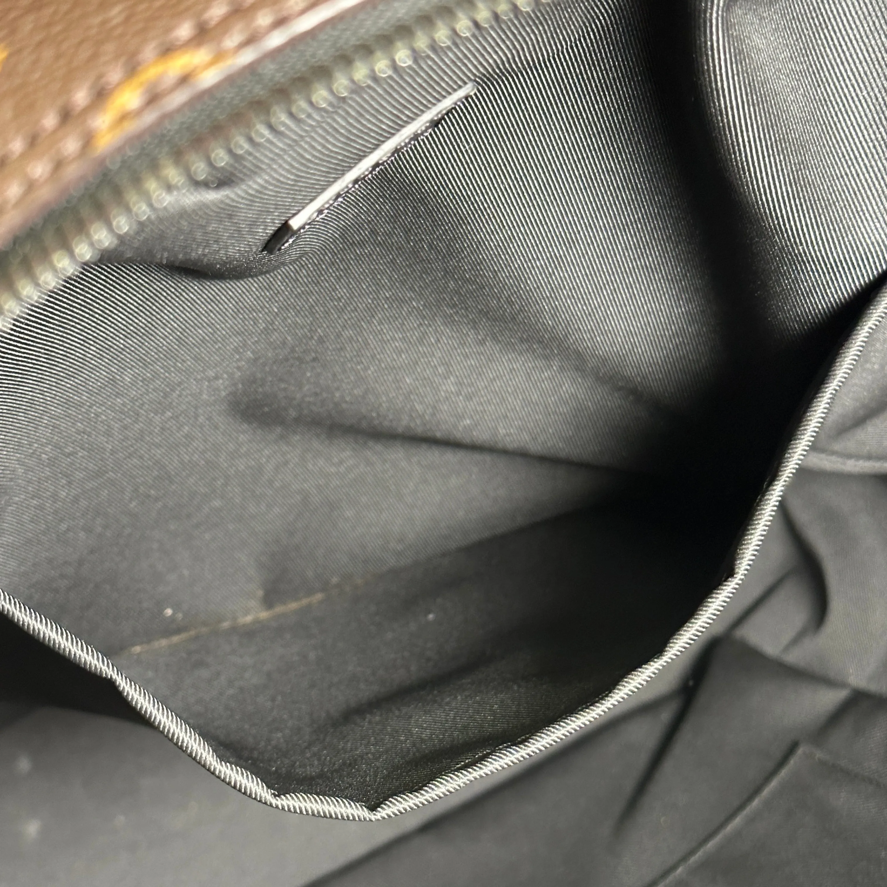 Louis Vuitton Monogram Macassar Dean Backpack