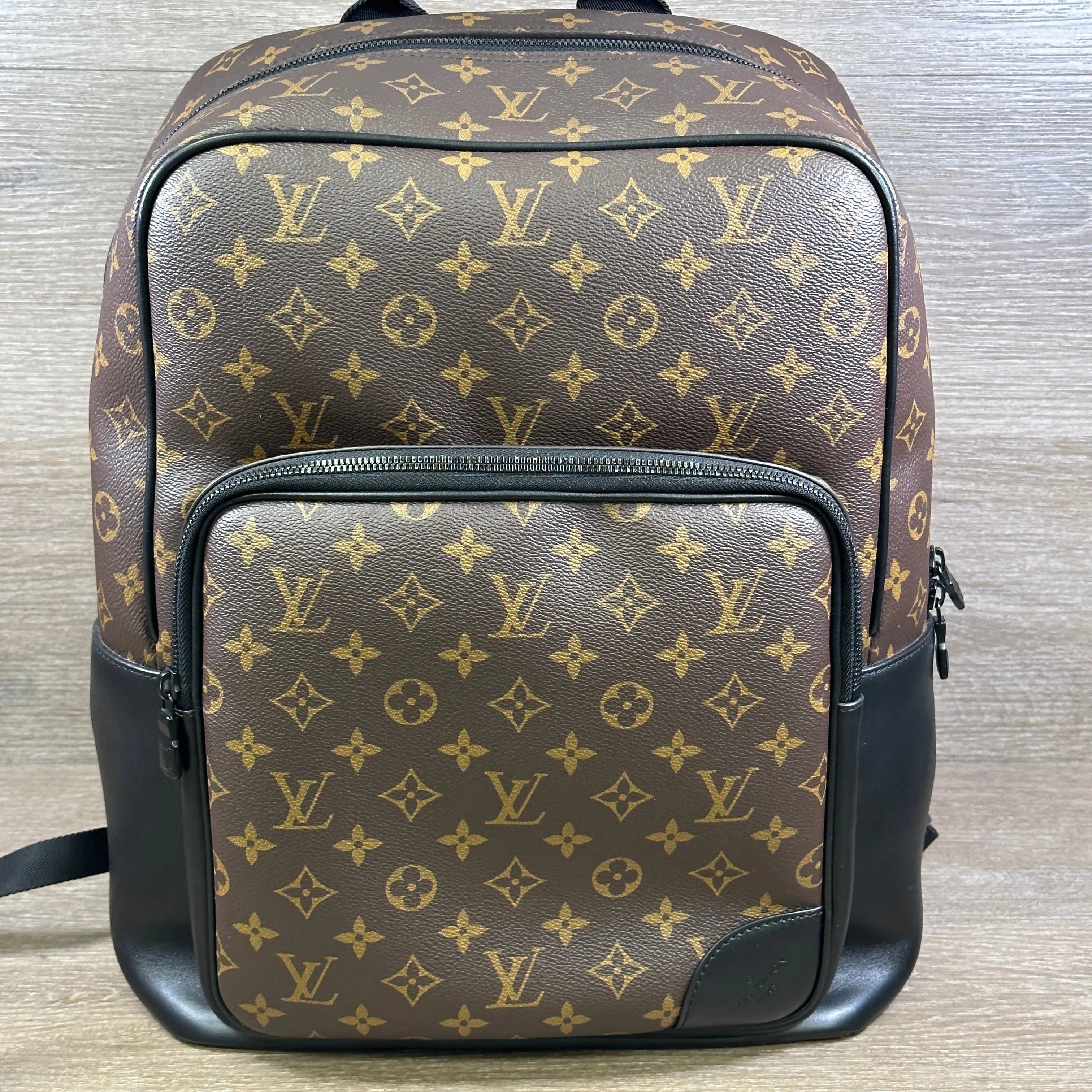 Louis Vuitton Monogram Macassar Dean Backpack