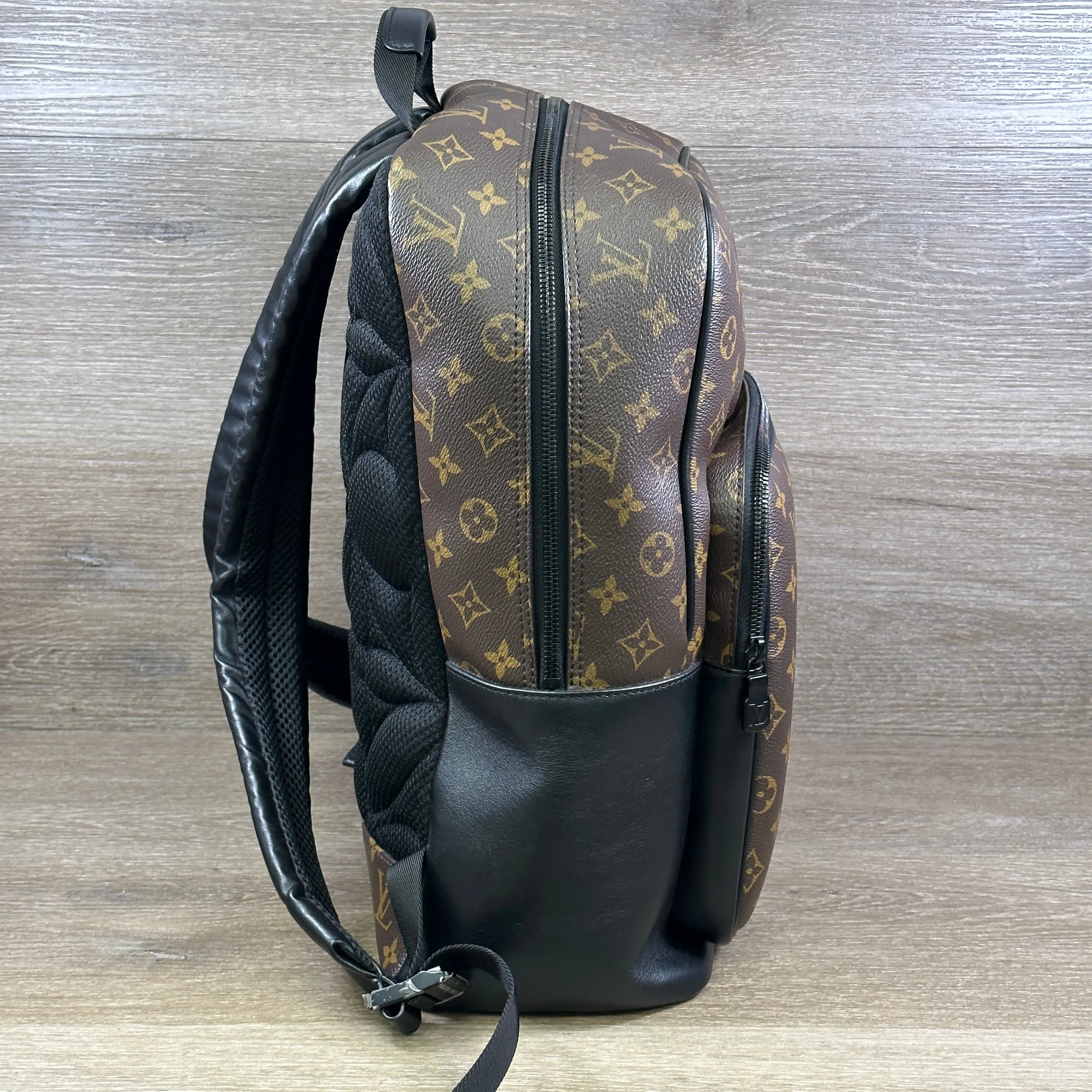 Louis Vuitton Monogram Macassar Dean Backpack