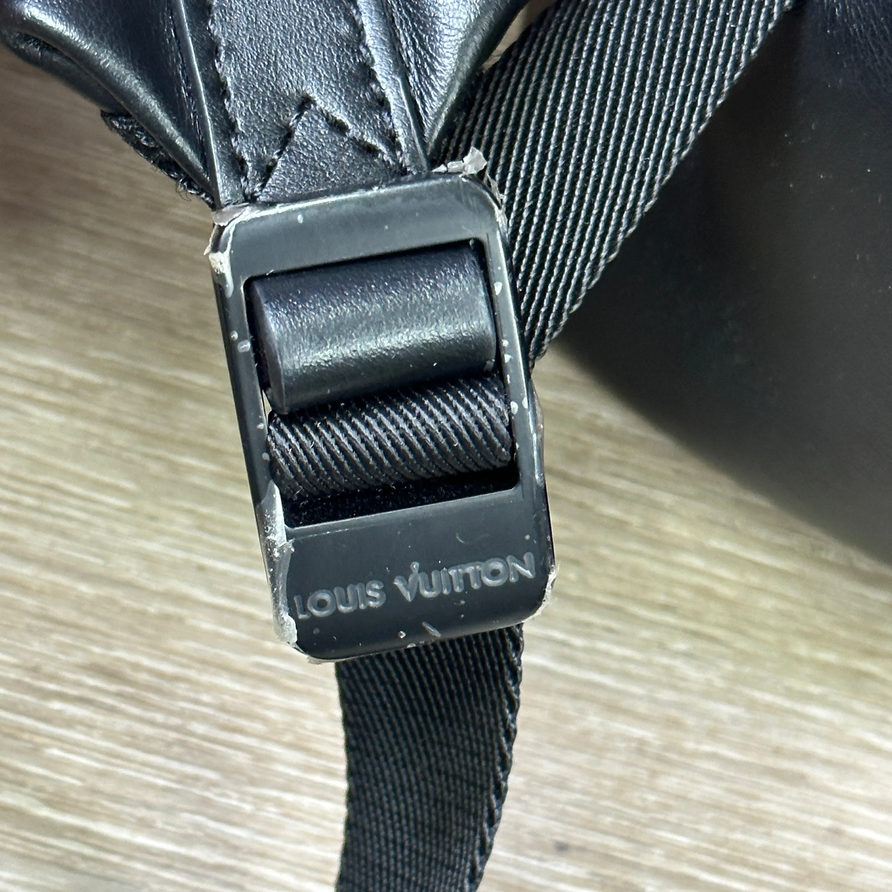 Louis Vuitton Monogram Macassar Dean Backpack