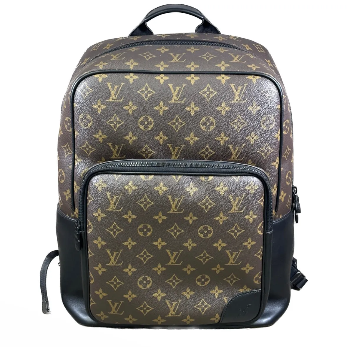 Louis Vuitton Monogram Macassar Dean Backpack